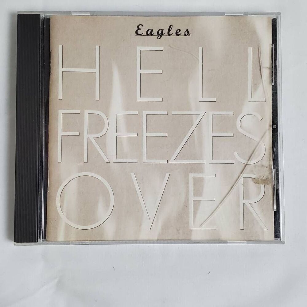 Eagles Hell Freezes Over CD 1994 Reunion Live Album Hotel California Acoustic